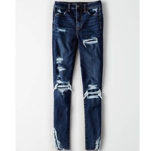 American Eagle Super Hi-Rise Jegging 8S FOR AMANDA